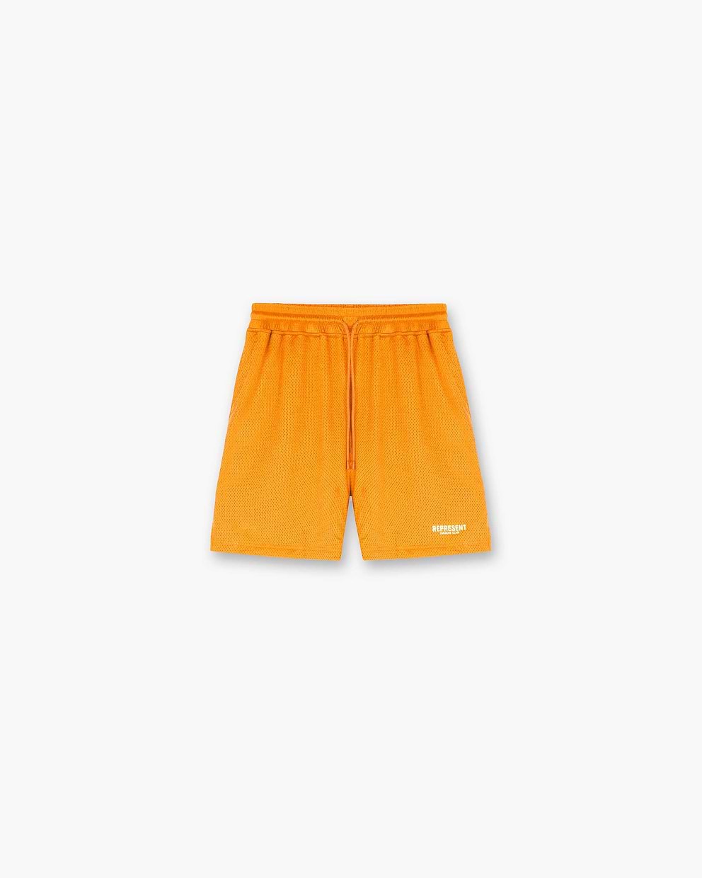 Represent Owners Club Mesh Shorts - Neon